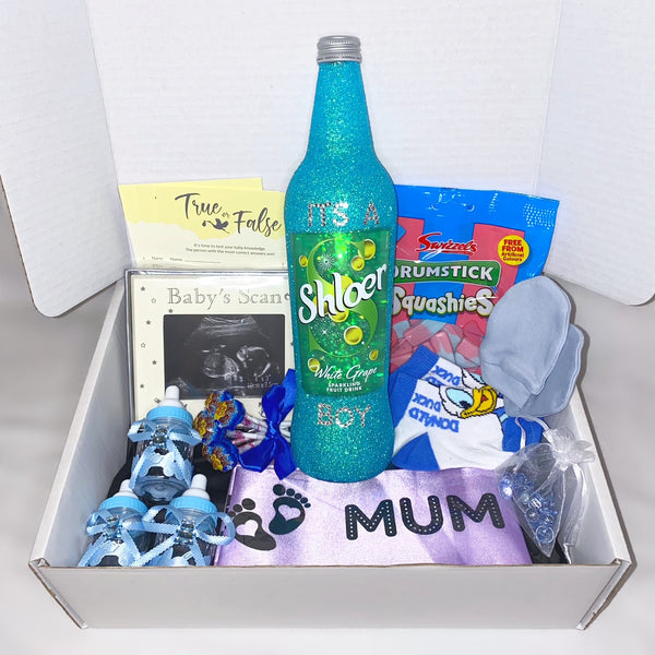 Baby Shower Hamper (Boy)