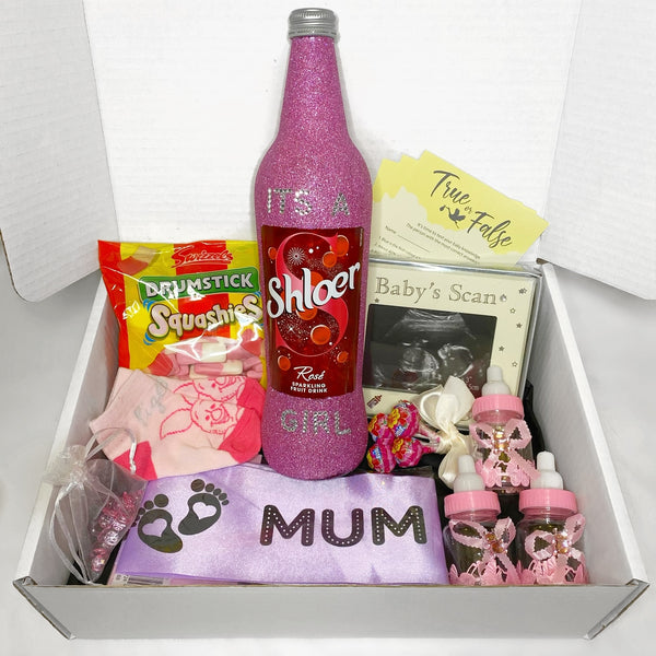 Baby Shower Hamper (Girl)